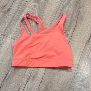Coral Sports Bra